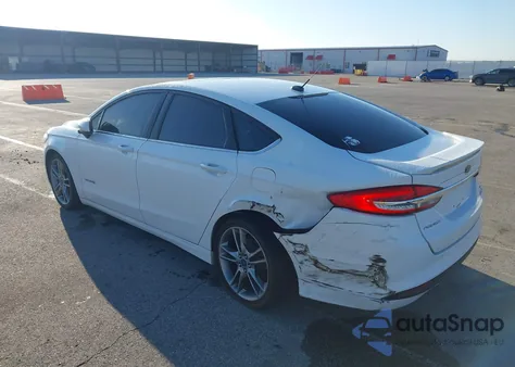 2017 Ford Fusion Hybrid Se из США, поврежденный, VIN 3FA6P0LU9HR387332